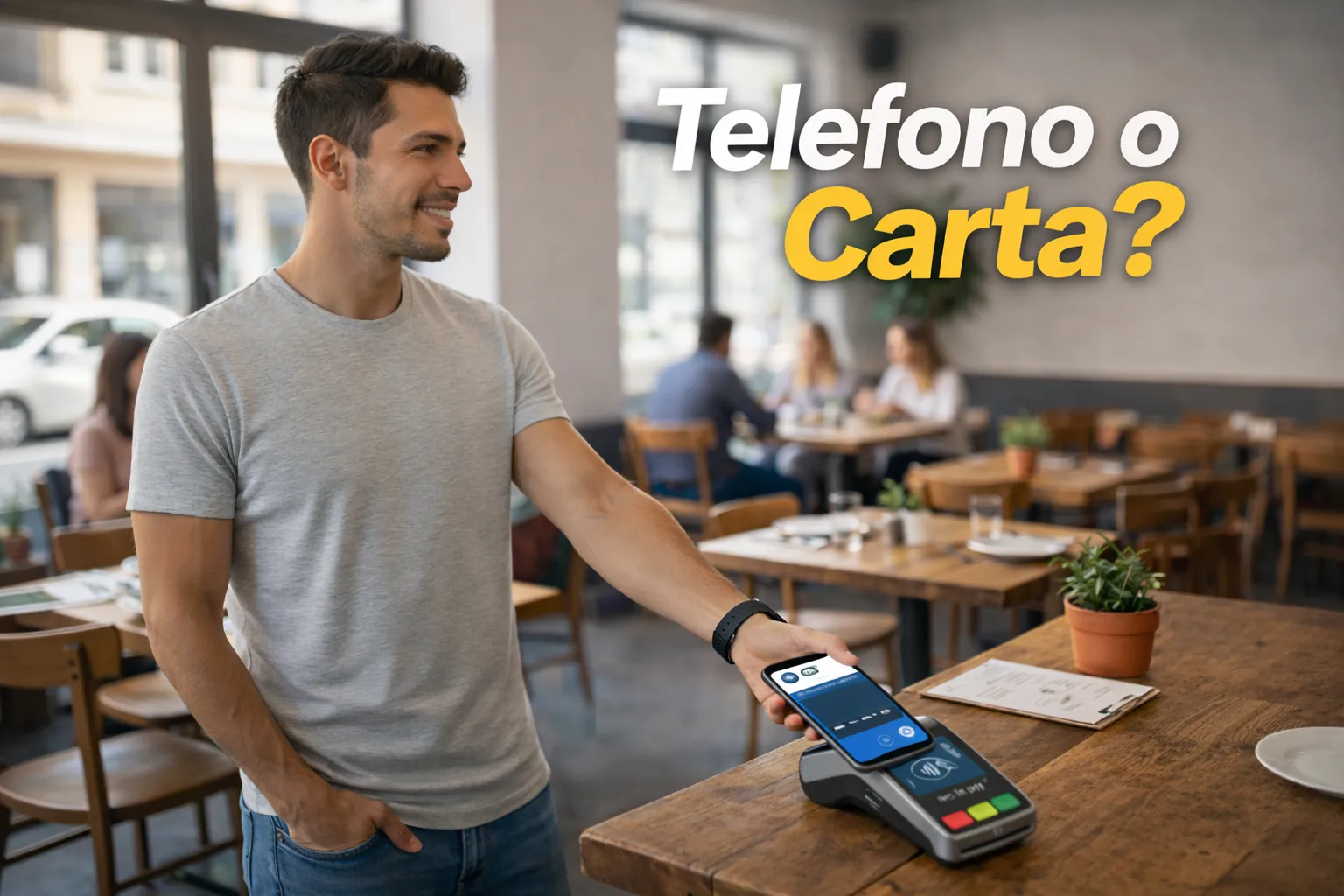 Come funziona davvero un pagamento contactless?